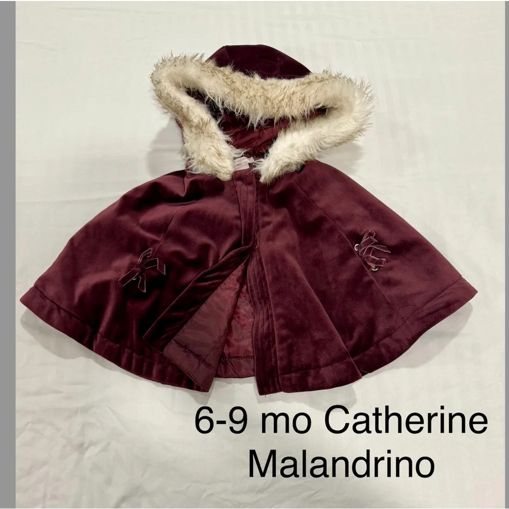 Baby Girl Bundle Winter Coats 6-9mo